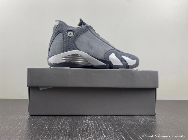 Official Maikesneakers FJ3460-012 14 Air Jordan Grey Flint 0713
